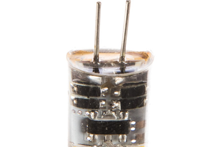 Лампа светодиодная LB-422 силикон 3W 12V G4 4000K капсула 25532