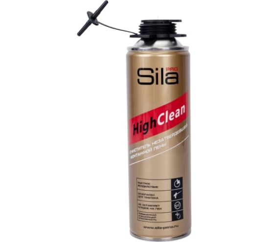 Очиститель пены SILA PRO 500мл 