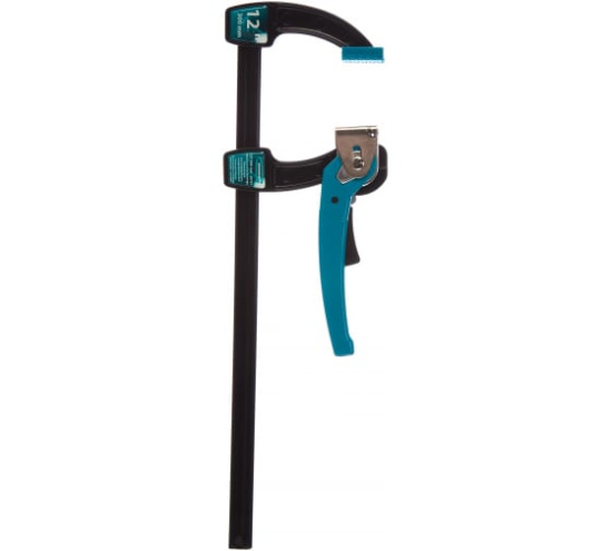 Струбцина реечная быстрозажимная 12"/300 мм//GROSS (20721)