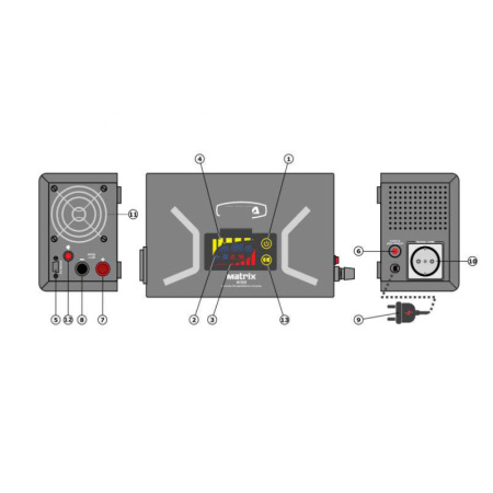 Источник бесперебойного питания Zota Matrix WT500/800 12V