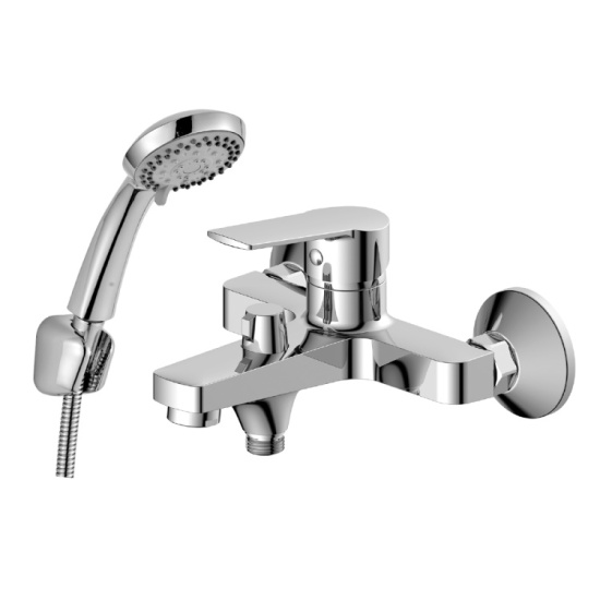 Смеситель для ванны DECOROOM  DR22036/ 77196