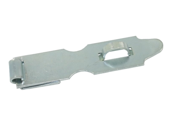 Накладка дверная НД1 пол.бронза 125мм