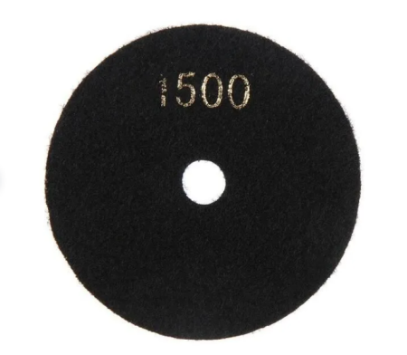 Алмазный гибкий шлифовальный круг, ТУНДРА "Черепашка" сухая шлифовка 100мм №1500 5099275