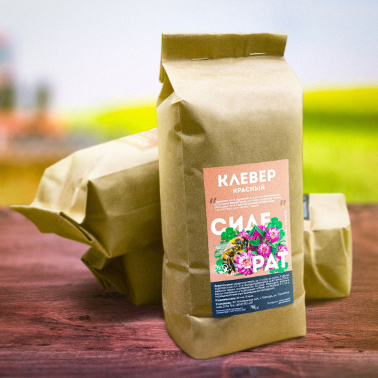 Сидерат Клевер красный (Эко Сад) 0,25кг