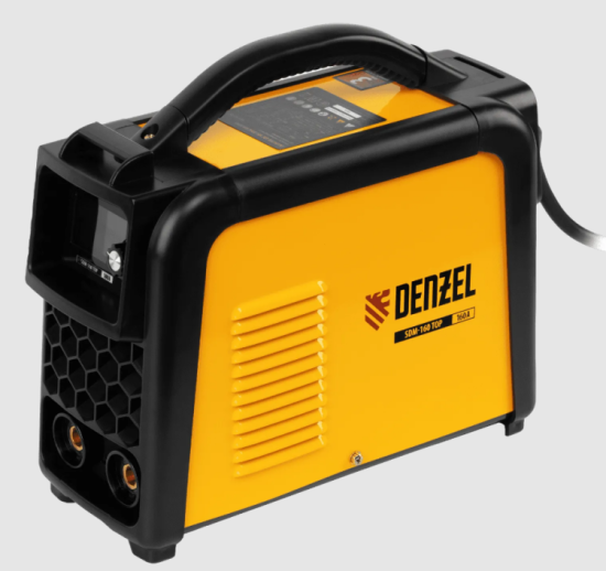Аппарат инвертор. дуговой сварки SDM-160 Top, 160 А, ПВ 80%// Denzel 94354