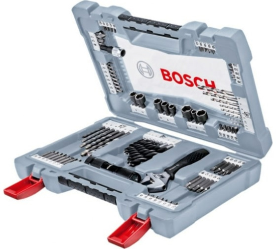 Набор оснастки  Bosch Premium Set-91 (2608P00235)