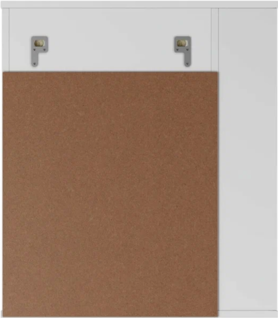 Шкаф зеркальный Домино Айсберг Норма 60 правый 130430