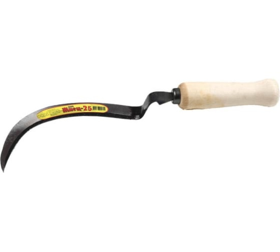 Серп 170 мм с зубцом "Жнец-25" 39835