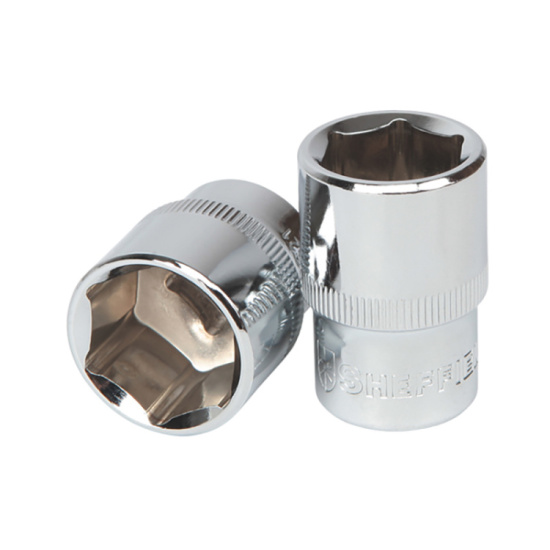Головка торцевая 1/2" 24 мм 6-гранная Sheffield S011624