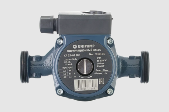 Насос циркуляционный Unipump CP 25-40 180