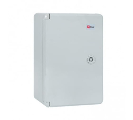 Бокс пластиковый с монтажной платой 300х200х130мм IP65 EKF PROxima
