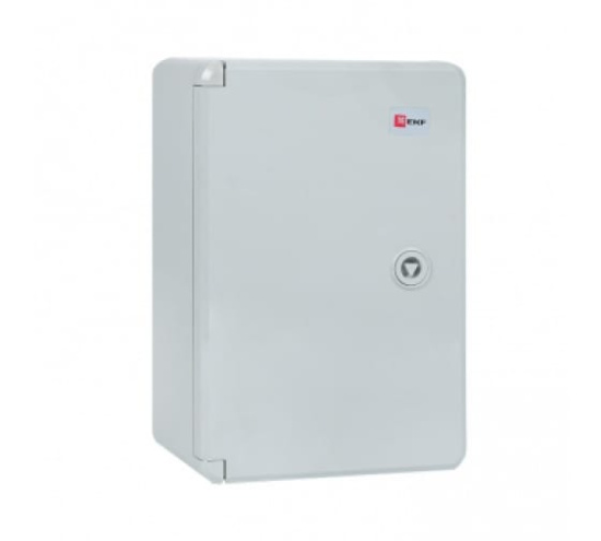 Бокс пластиковый с монтажной платой 300х200х130мм IP65 EKF PROxima
