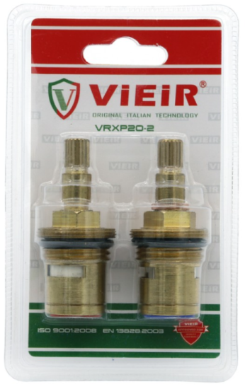 Кран букса Vieir VRXP24-2 24шл. 1/2"+резьба 