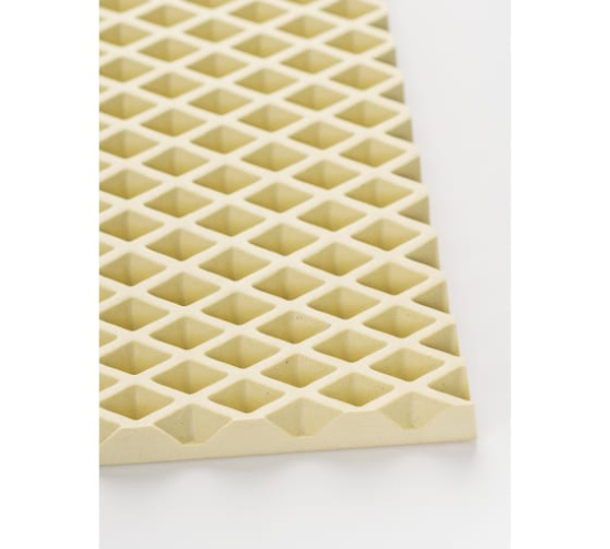 Коврик универсальный "РОМБ" 680*480мм 7407 темно-бежевый