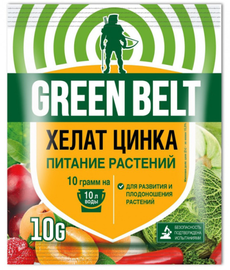 Средство Хелат цинка 10г.04-509