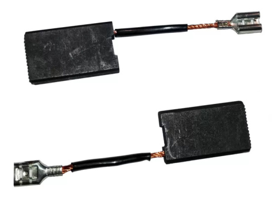 Щетка Rezer №520 8*16*24 Sparky 2300Вт, поводок, клемма-мама 2шт.