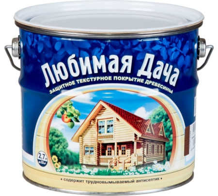 Текстурное покрытие Любимая дача 2,7л Рогнеда палисандр