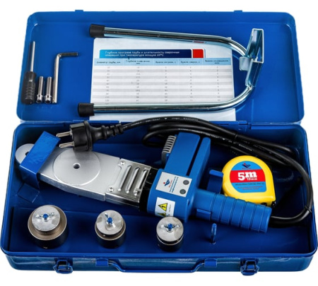 Комплект свар. обор. PPRWU-RGQ-20-32 Blue Ocean