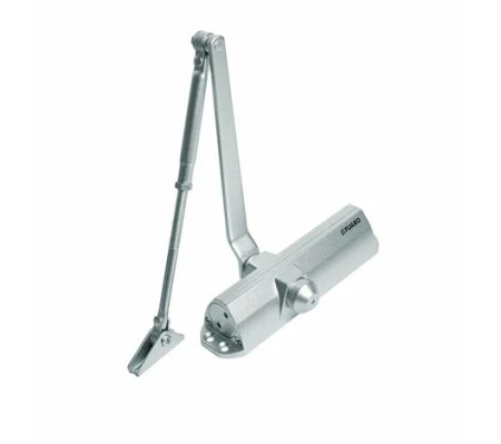 Доводчик дверной DC20-5/TS-68 AL до 110кг аллюминий 47793