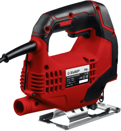 Лобзик электрический 710Вт 80мм Л-710 ЗУБР