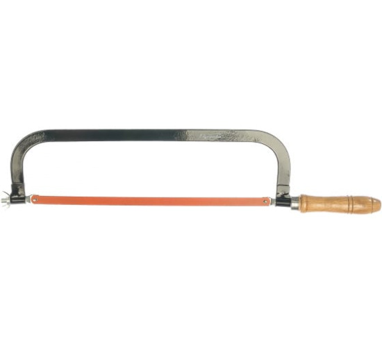 Ножовка по металлу 300мм, дерев.ручка Sparta 775895