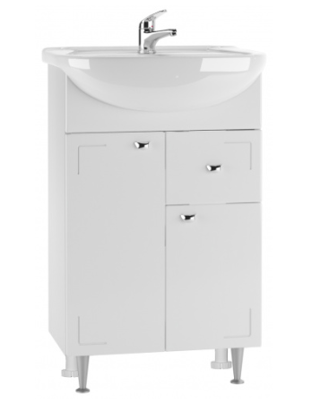 Тумба "Уют 50 Волна" Домино без ящика 134021