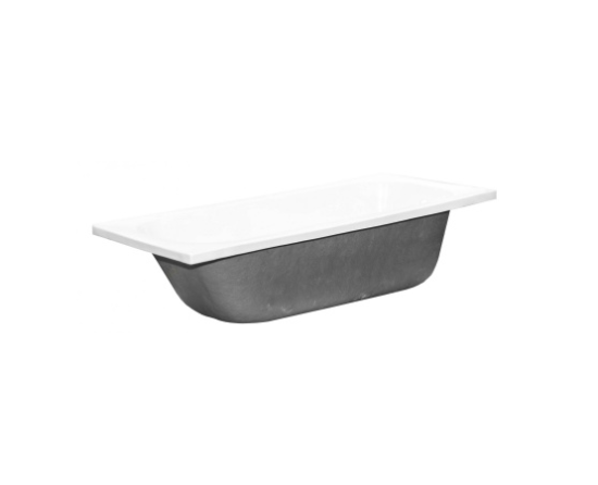 Ванна акриловая I-TECH BELLA 1600*700*390