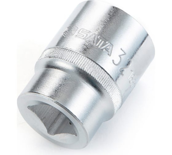 Головка торцевая Sata 3/4" 46мм 12-гранная, S16620