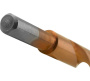 Сверло по металлу цилиндрический хвостовик 9.5*125 мм Vertextools COBALT