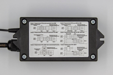 Устройство защиты насоса EXTRA УЗН-2,5С Акваконтроль(для скважинных насосов 0,75-2,5Квт)
