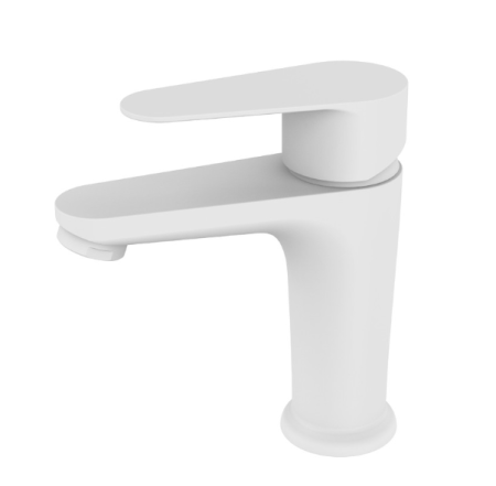 Смеситель для раковины ESKO SNOW white SW 26TW
