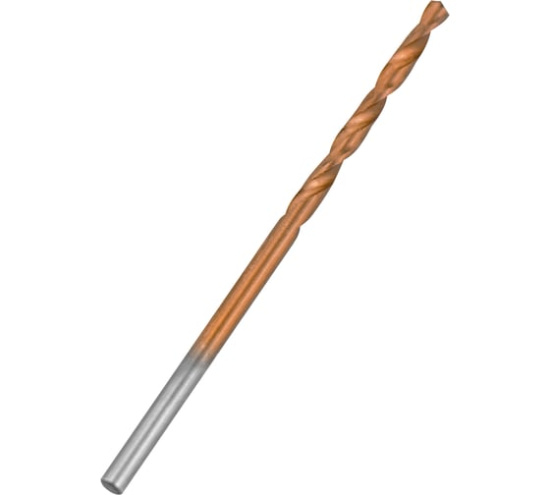 Сверло по металлу цилиндрический хвостовик 3.2*65 мм Vertextools COBALT