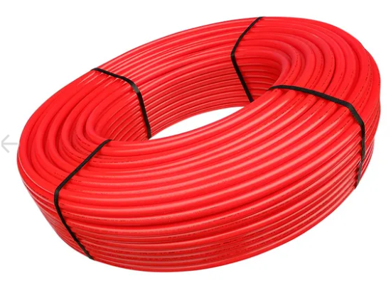 Труба для теплого пола Pex-b EVOH d16*2.0 (600м) красный Tim