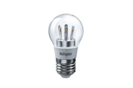 Лампа светодиодная Navigator NLL-G45-7W 230B 2.7K E27 (94 467/944671)