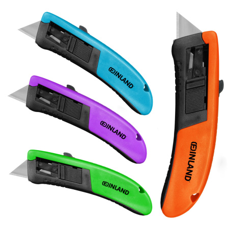 Нож FINLAND трапецевидное лезвие 2406