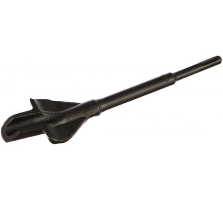 Зубило канальное с опорами SDS PLUS 14*22*250мм Матрикс 70302