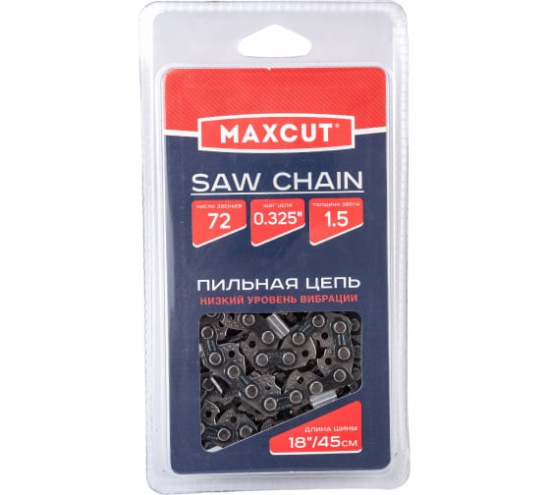 Цепь MAXCUT 21LV-72E 0.325 1.5 72 зв. 086321072
