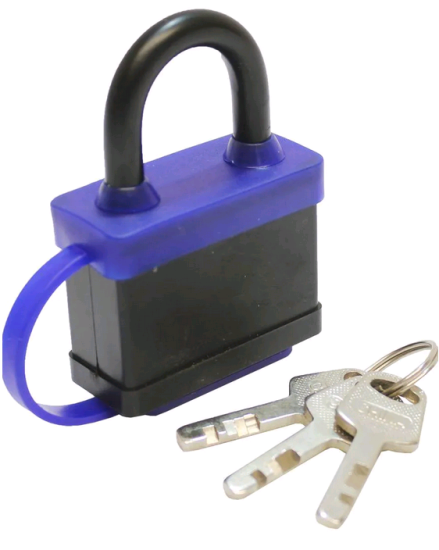Замок навесной 40мм SL-924081-5 Spark Lux