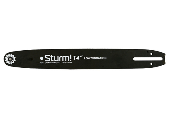 Шина 14" паз 1,1мм 3/8" 52зв. Sturm SB1443380PO