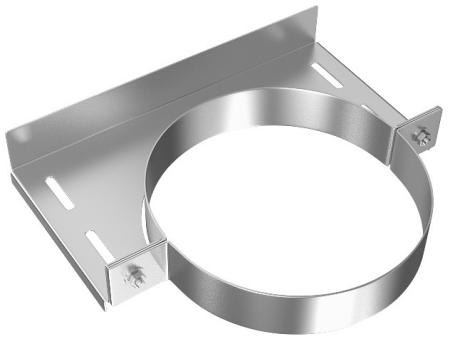 Кронштейн стеновой раздвижной DN120 1,0/430 FeFlues 
