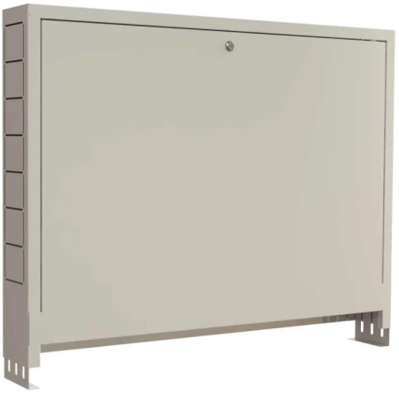 Шкаф распределительный наружный глубокий Varmega VM35523 ШРНГ-3, на 8-10 выходов, 652х150х707 