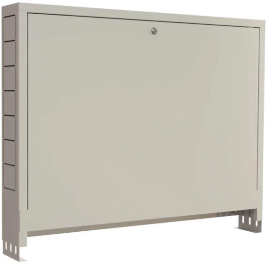 Шкаф распределительный наружный глубокий Varmega VM35523 ШРНГ-3, на 8-10 выходов, 652х150х707 