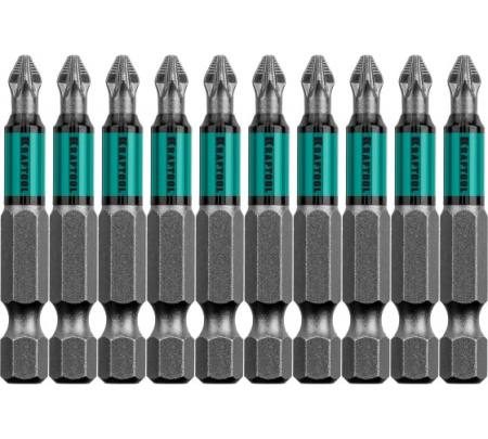 Бита KRAFTOOL PZ2х50, E 1/4   26124-2-50-10