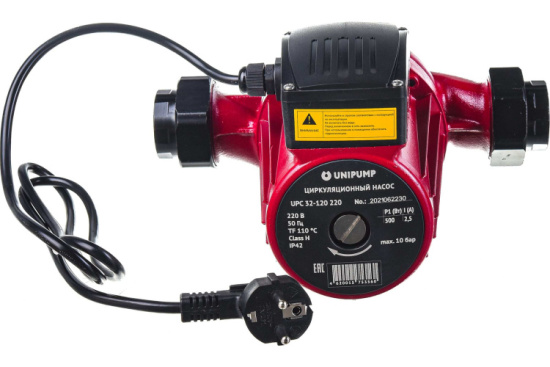 Насос циркуляционный Unipump UPC 32-120 220