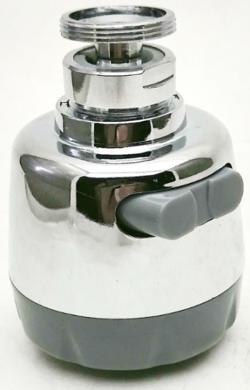 Аэратор/ душ пластиковый с шарниром F24*1-M22*1 CHOCE PD2422/7808