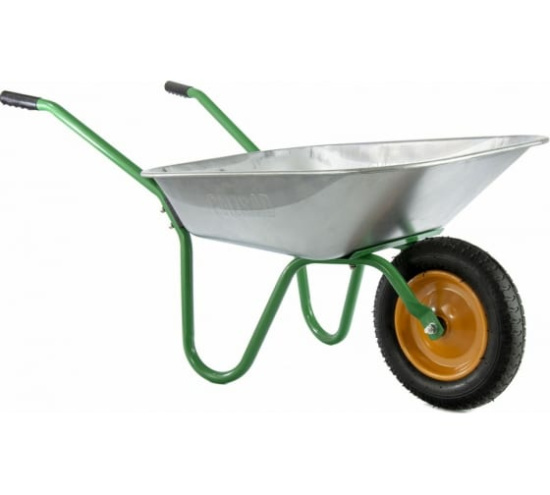 Тачка садовая, грузоподъемность 100 кг, объем 65 л// Palisad УЦЕНКА 6891251