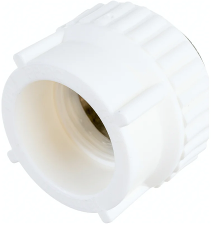Муфта комбинированная 50х1 1/2" ВР под ключ Lammin 24/4