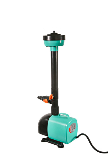 Насос фонтанный, Sturm! 120Вт 50л/мин,напор 3м,погружение 3м, кабель10м.3 насадки WP97120FC