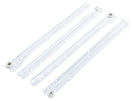 Направляющая роликовая 350 х 1,0мм (белая)