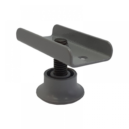 Опора мебельная регулир. М8 серая 6642